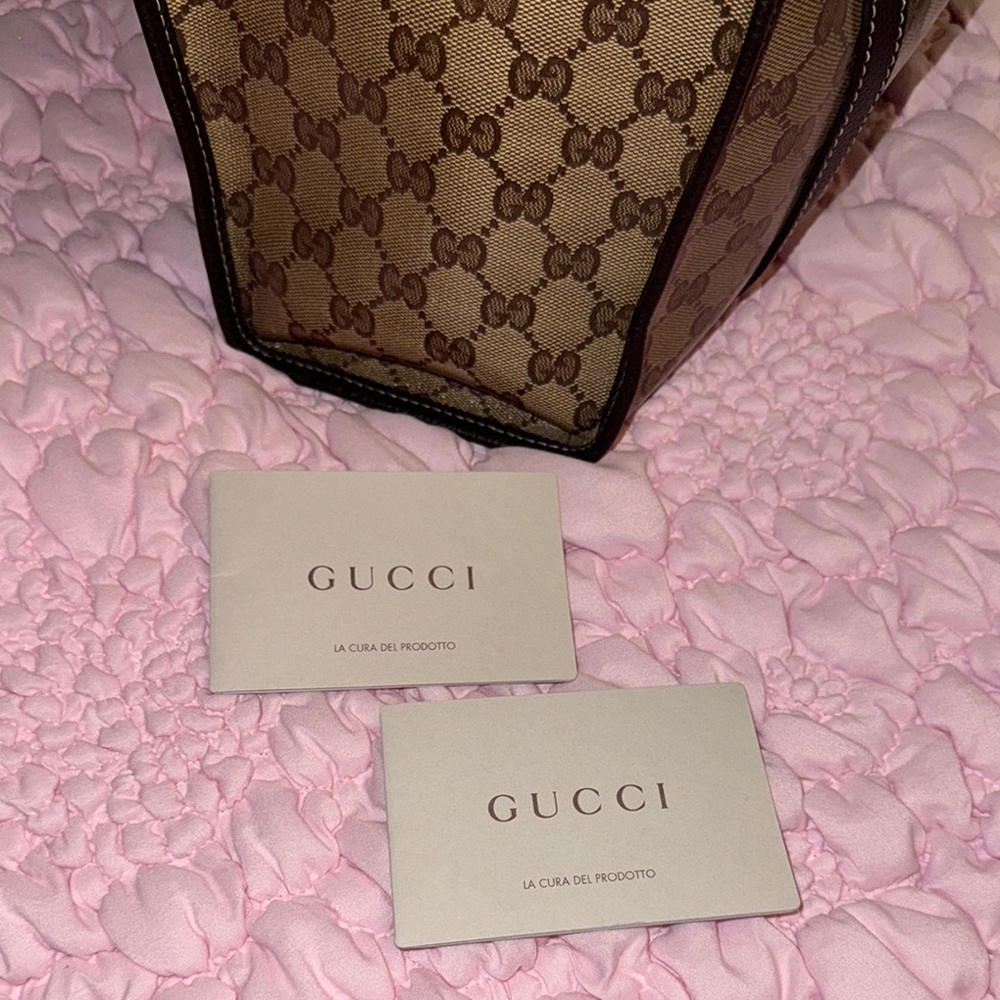 Gucci Medium Horsebit Hobo Bag in GG Crystal Monogram Canvas 😍 - Picture 9 of 13